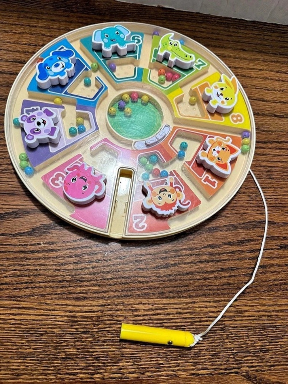 Magnetic Toy Multicolor & Yellow